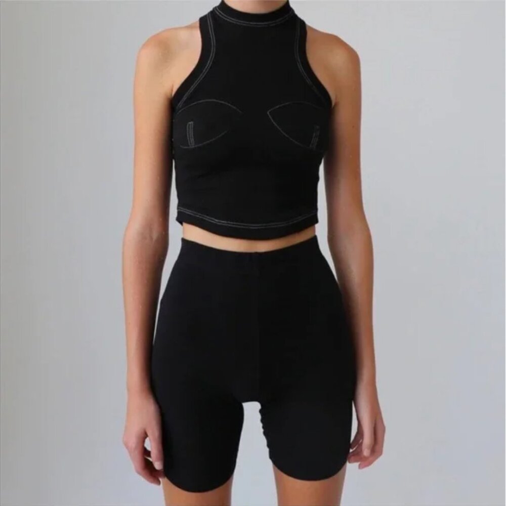 Orseund Iris Black Sport Tank